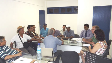 Secretaria de Agricultura busca a reativação do Projeto de Desenvolvimento Rural Sustentável