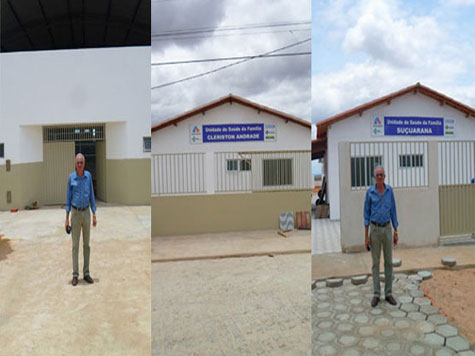 Tanhaçu: João Francisco visita obras que serão inauguradas com o governador Jaques Wagner