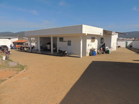 Assalto em usina de beneficiamento de leite em Brumado