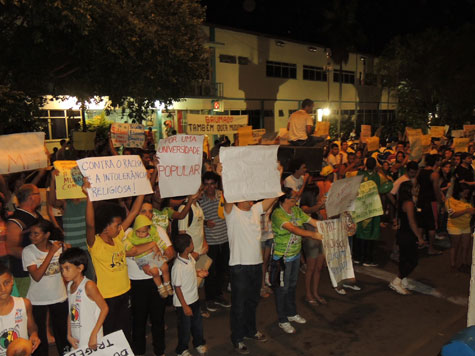 ?Vem Pra Rua Brumado?: Manifesto foi pacífico do início ao fim