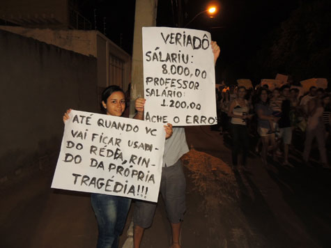 ?Vem Pra Rua Brumado?: Manifesto foi pacífico do início ao fim