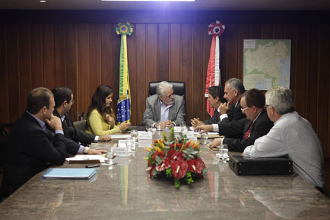 João Bonfim afirma que Wagner garantiu total apoio a administração de Aguiberto