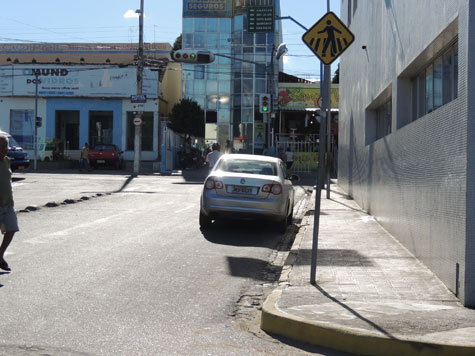 Brumado: Perito de Trânsito recebe notificação e questiona Zonas Amarelas