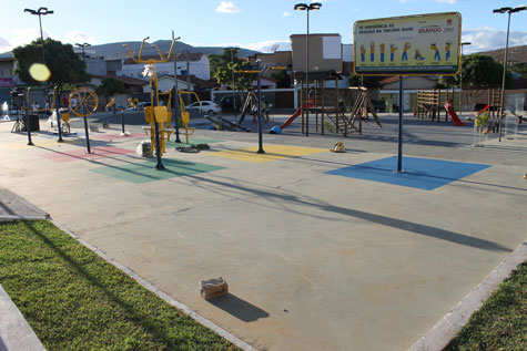 Brumado: Populares estão encantados com a Praça Heráclito Cardoso