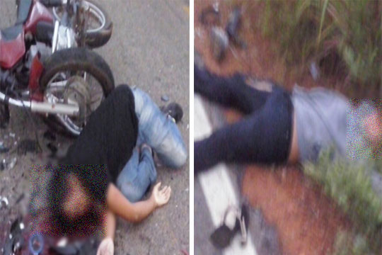 Três pessoas morrem em menos de 48 horas na 'estrada da morte' em Dom Basílio