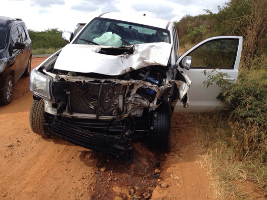 Ibiassucê: Grave acidente tira vida de funcionário da Fiol na BA-617