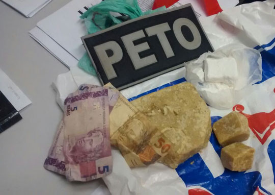 Brumado: Menor é apreendida com cerca de R$ 10 mil em drogas