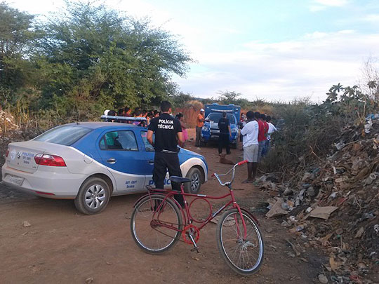 Adolescente grávida é encontrada morta dentro de uma geladeira em lixão na Chapada Diamantina