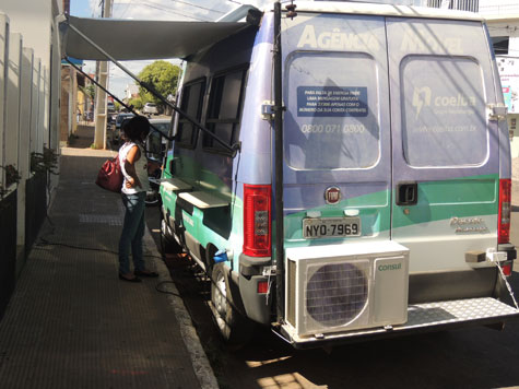 Carnaval: Agência Móvel da Coelba estará instalada na Avenida Guilherme Dias