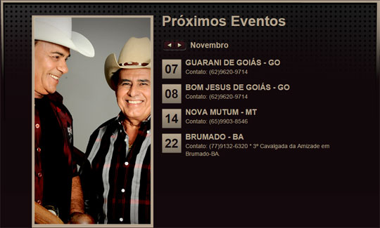 Gino e Geno convida população de Brumado e região para a Cavalgada da Amizade