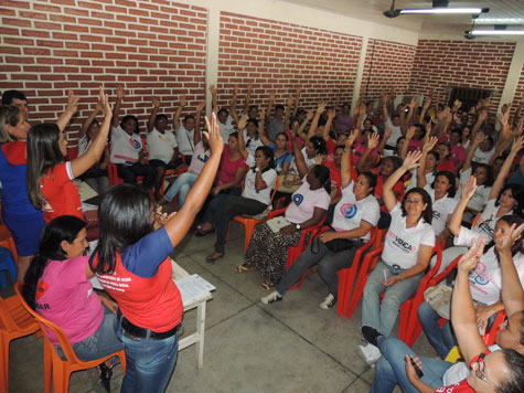 Brumado: Agentes de endemias e de saúde unem forças em assembleia