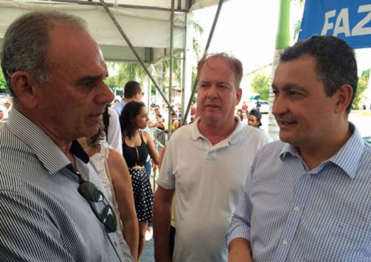 Prefeito solicita a governador que Policlínica seja instalada em Brumado