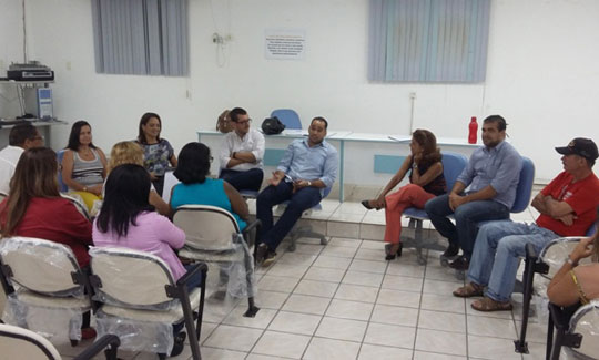 Brumado: Presidente do legislativo participa de reunião sobre implantação do curso de Medicina