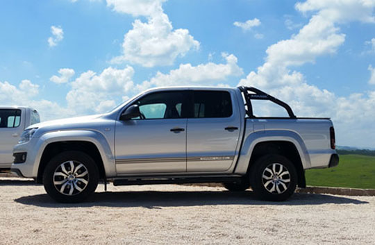 Confira as novidades da Amarok na Brumauto