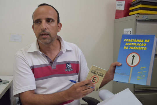 'Educar para não multar' é a proposta da Superintendência de Trânsito de Brumado