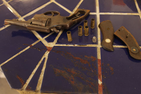 Brumado: Com arma escondida na mochila do filho, homem tenta matar desafeto no Bairro Olhos D?água