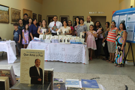 Brumado: Associação das Famílias presta homenagens ao Reverendo Sun Myung Moon