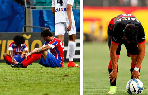 Bahia e Vitória perdem e são rebaixados para a Série B