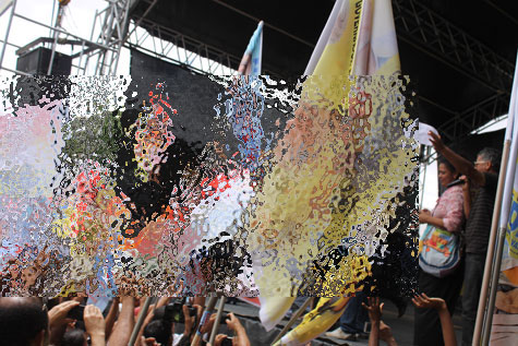 ?Os políticos utilizam canos em bandeiras, mas não levam água para nossas casas?, diz lavrador