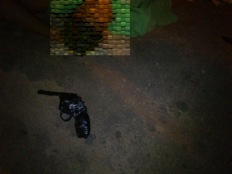 Brumado: Menor com arma de brinquedo assalta mercadinho de policial e acaba baleado