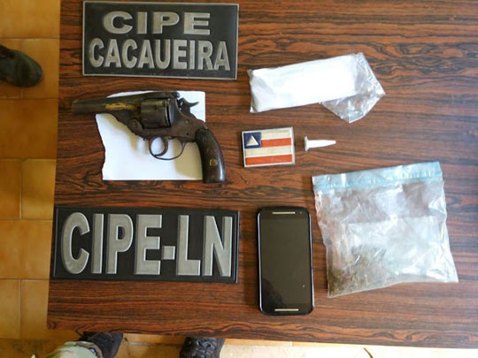 Três bandidos morreram em confronto com a PM após ataque na cidade de Bom Jesus da Lapa