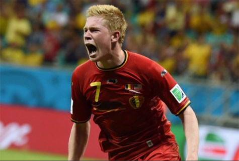 Bélgica elimina os EUA e é última classificada