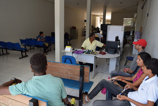Ministério do Trabalho e Comércio ficam no prejuízo com blecaute no centro de Brumado