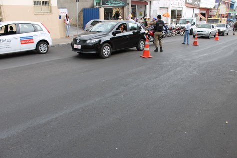 Brumado: Começa a blitz do IPVA