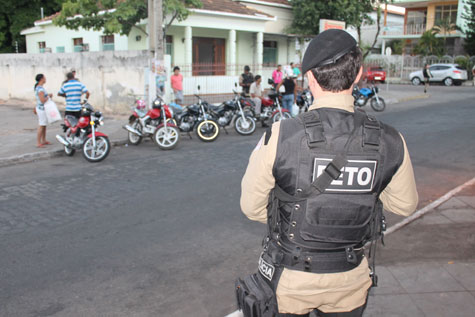 Brumado: ?A polícia não está de braços cruzados?, diz Major Berlink