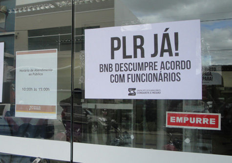 Brumado: Bancários do BNB paralisam as atividades