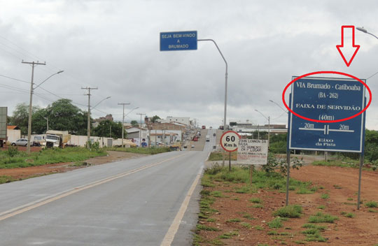 Câmara de Brumado debate identidade e sinalização do trecho entre a Centenário e Catiboaba