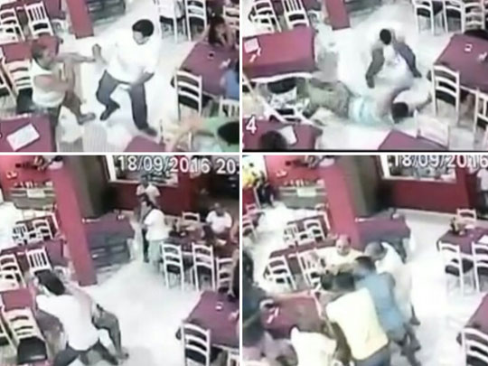 Brumado: 34ª CIPM abre procedimento para apurar briga de policial com garçom em restaurante