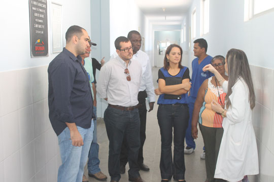 Técnicos do MEC fazem avaliação positiva de Brumado visando a criação do curso de medicina