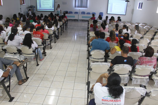 Brumado: Agentes de saúde engajados na campanha solidária de doação do sangue