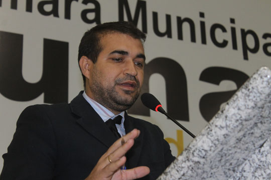 'Não seja como Eduardo', aconselha presidente da câmara de Brumado ao prefeito Aguiberto