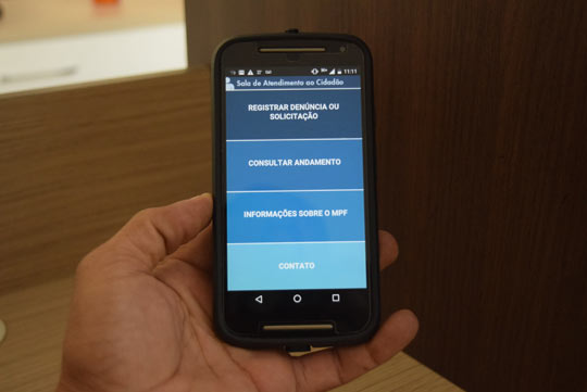 Brumado: Celulares com aplicativo do MPF podem ser o diferencial nas eleições deste ano