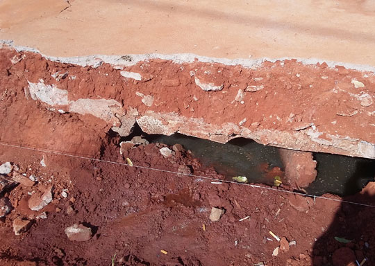 Brumado: Moradores do Loteamento São Lourenço reclamam da pavimentação das ruas do bairro