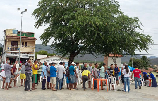 Brumado: Novembro Azul com café da manhã azul no Bairro Olhos D'água
