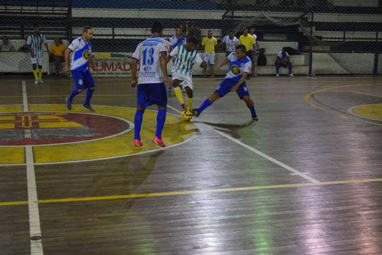 Segunda rodada do campeonato brumadense de futsal tem zebra e chuva de gols