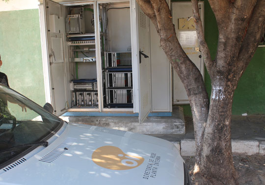 Brumado: Desarme em chave deixa moradores sem internet e sem telefone