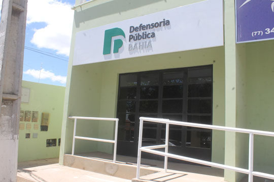 Defensoria Pública Estadual será reinaugurada nesta quinta-feira (12) em Brumado