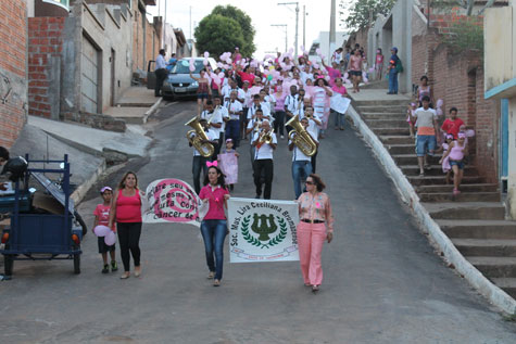 Brumado: Lira Ceciliana anima o encerramento do Outubro Rosa no Bairro Olhos D?água