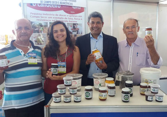 Brumado representa o sertão produtivo na Feira Internacional de Agropecuária em Salvador