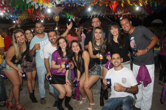 Mais de 4 mil pessoas comparecem ao Forró do Sítio Novo 2015