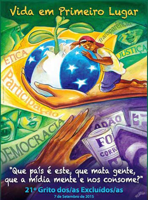 Grito dos Excluídos está sendo organizado por entidades e movimentos sociais em Brumado