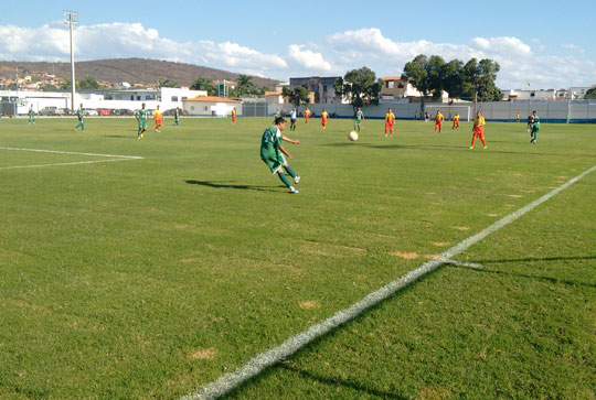 Intermunicipal: Escalados árbitros que vão apitar o jogo entre Igaporã e Brumado