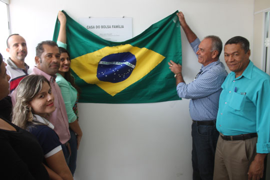Inaugurada a Casa Bolsa Família em Brumado