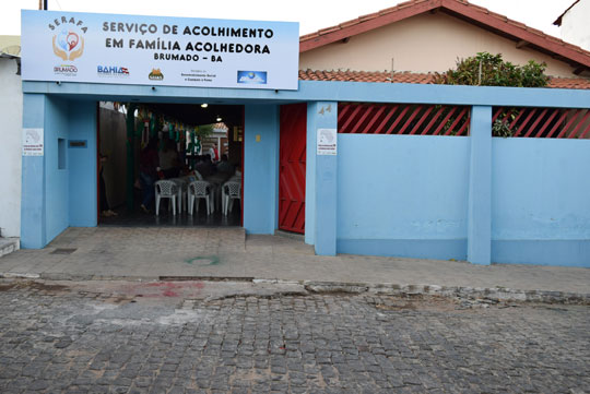 Prefeito Aguiberto inaugura sede do Serafa em Brumado