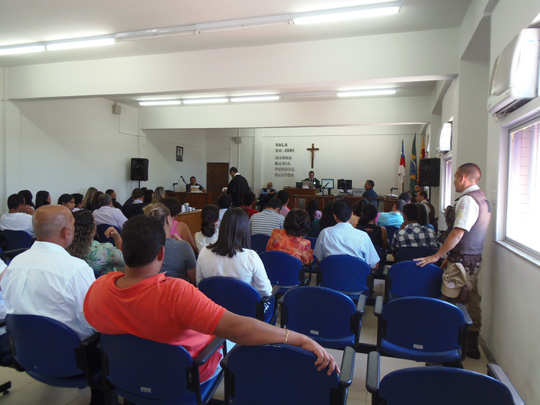 Brumado: Acusado de tentativa de homicídio é condenado a três anos de reclusão