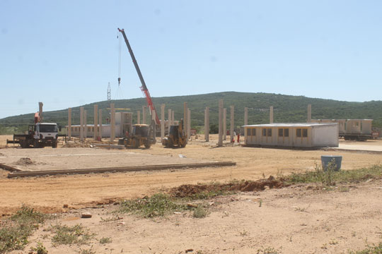 Com verba reduzida, CDP de Brumado ficará sem um dos pavilhões na primeira etapa da obra